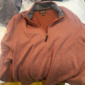 Tasso Elba men’s half zip